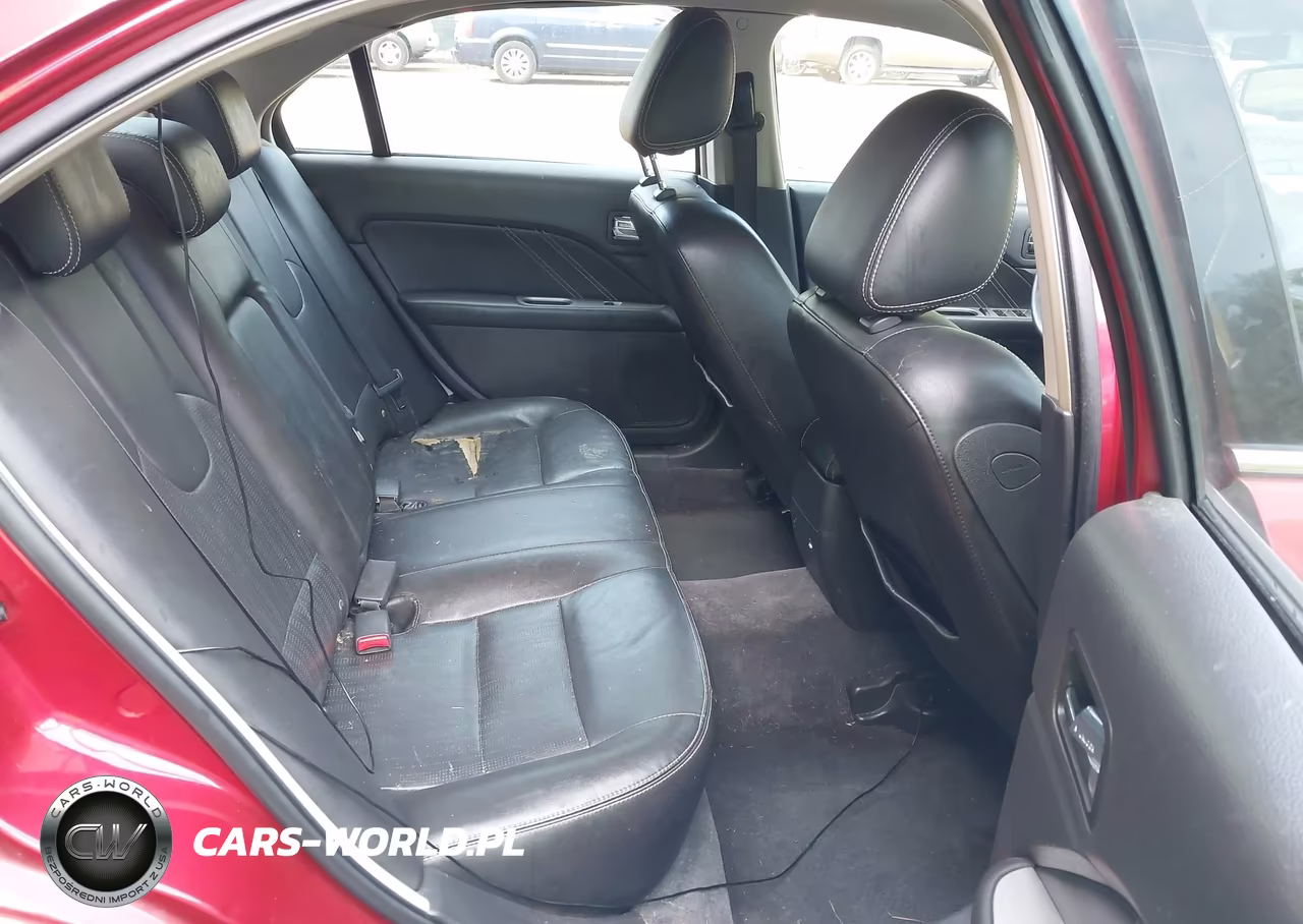 2010 Ford Fusion Sport VIN:3FAHP0DC7AR295639 - 8