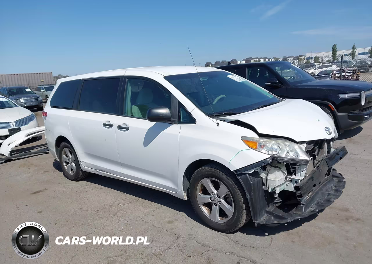 2011 Toyota Sienna