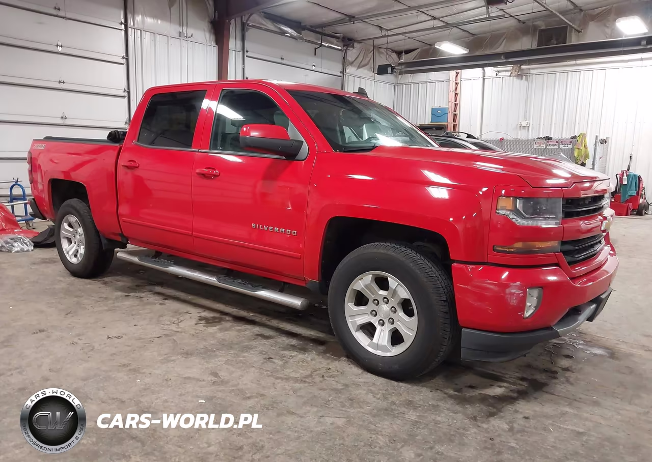 2016 Chevrolet Silverado 1500 Lt