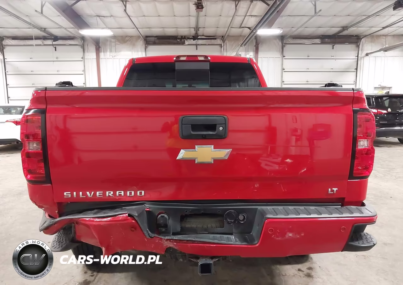 2016 Chevrolet Silverado 1500 Lt VIN:3GCUKRECXGG214163 - 16