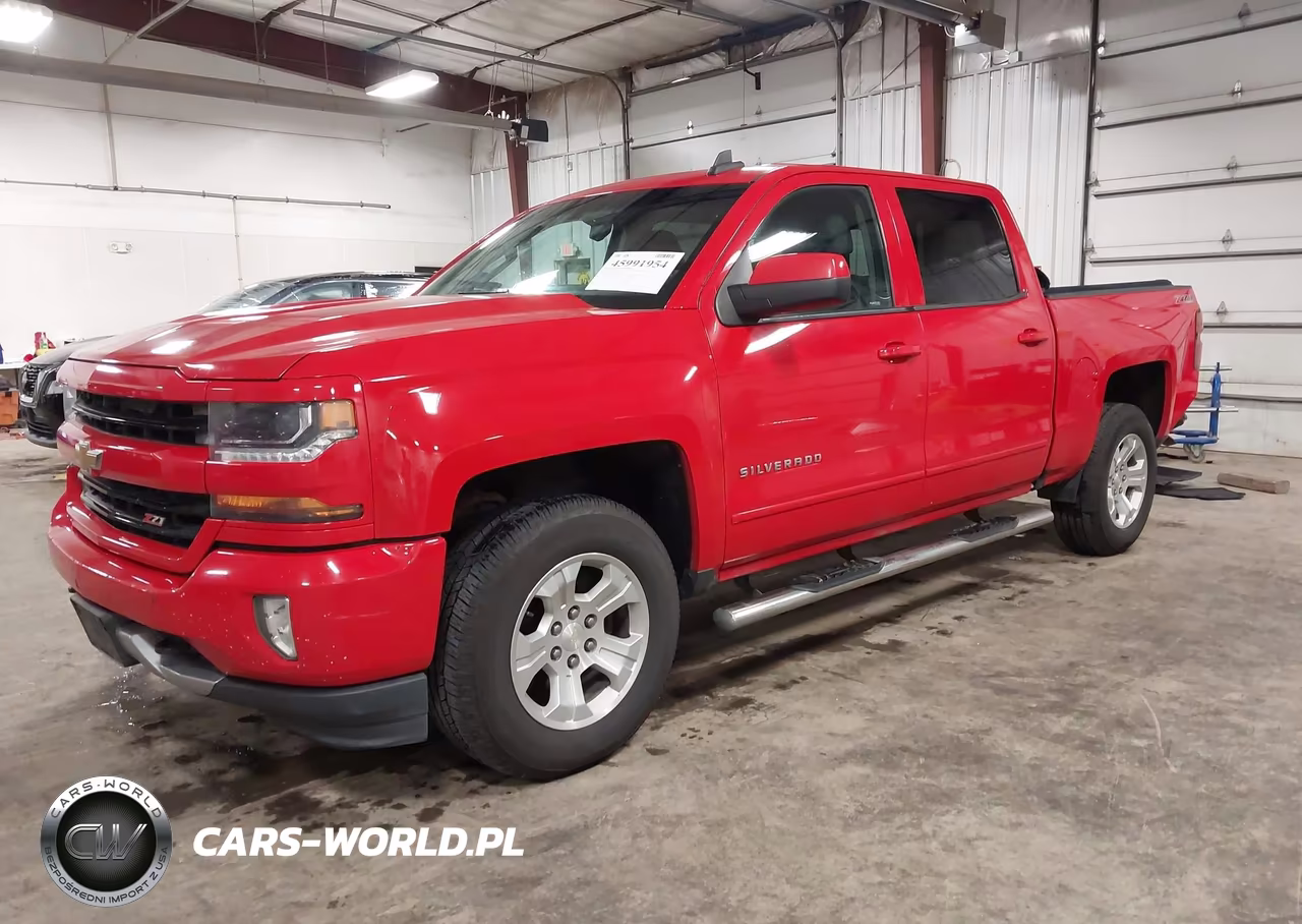 2016 Chevrolet Silverado 1500 Lt VIN:3GCUKRECXGG214163 - 2