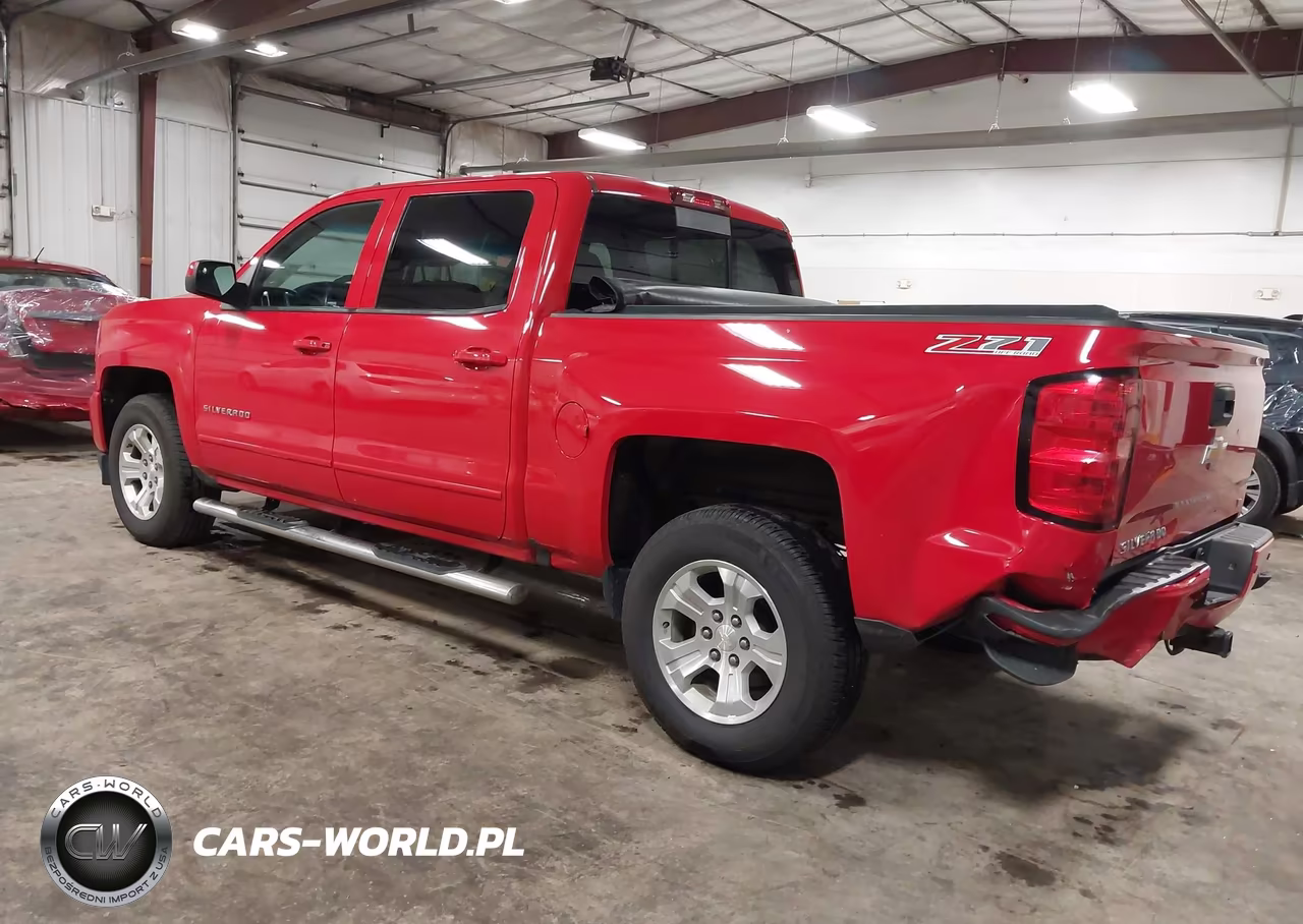 2016 Chevrolet Silverado 1500 Lt VIN:3GCUKRECXGG214163 - 3