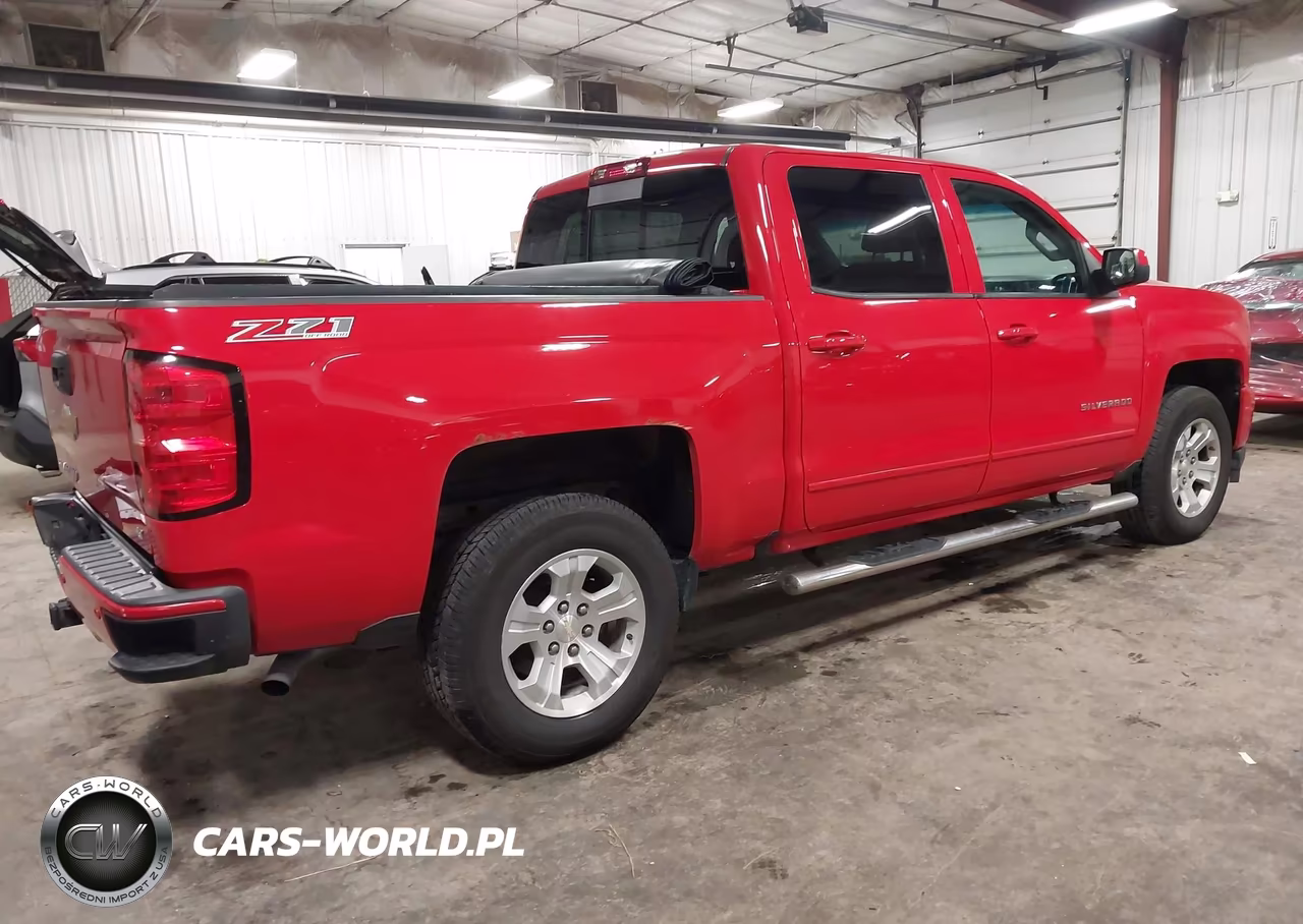 2016 Chevrolet Silverado 1500 Lt VIN:3GCUKRECXGG214163 - 4