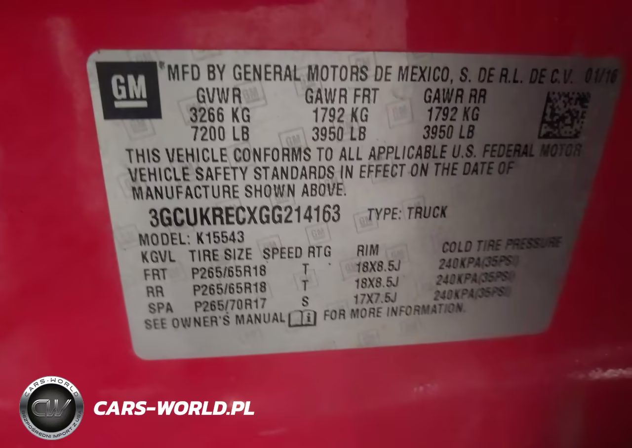 2016 Chevrolet Silverado 1500 Lt VIN:3GCUKRECXGG214163 - 9