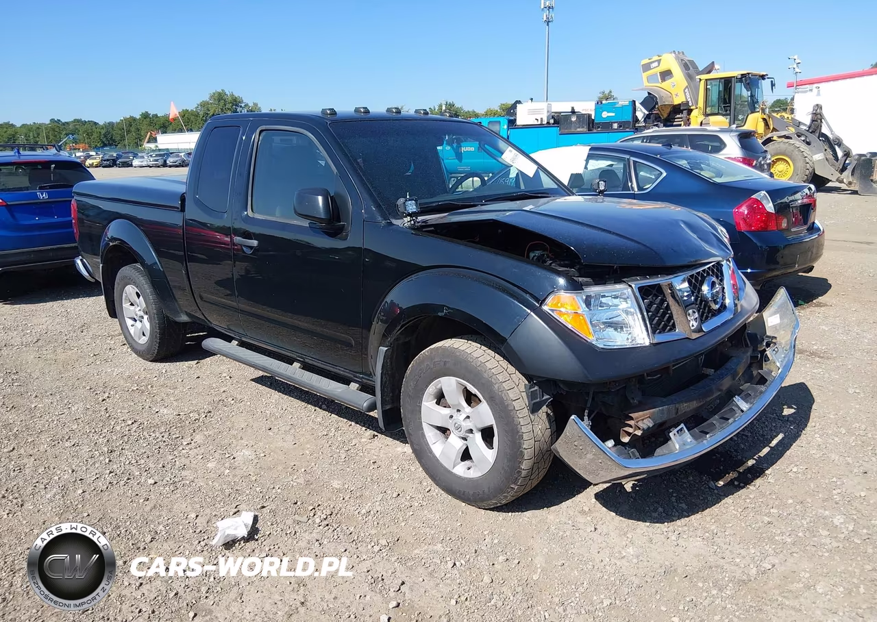 2008 Nissan Frontier Se
