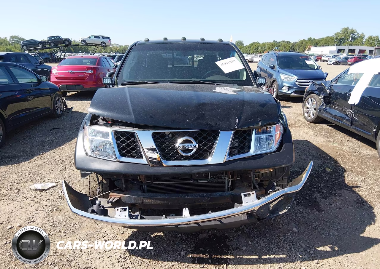 2008 Nissan Frontier Se VIN:1N6AD06W58C429744 - 12