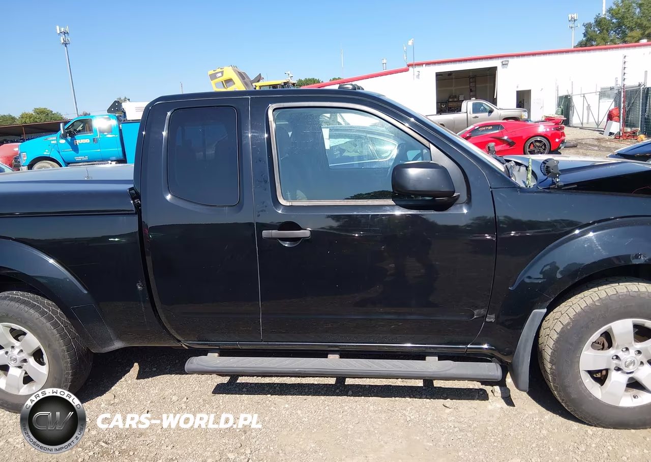 2008 Nissan Frontier Se VIN:1N6AD06W58C429744 - 13