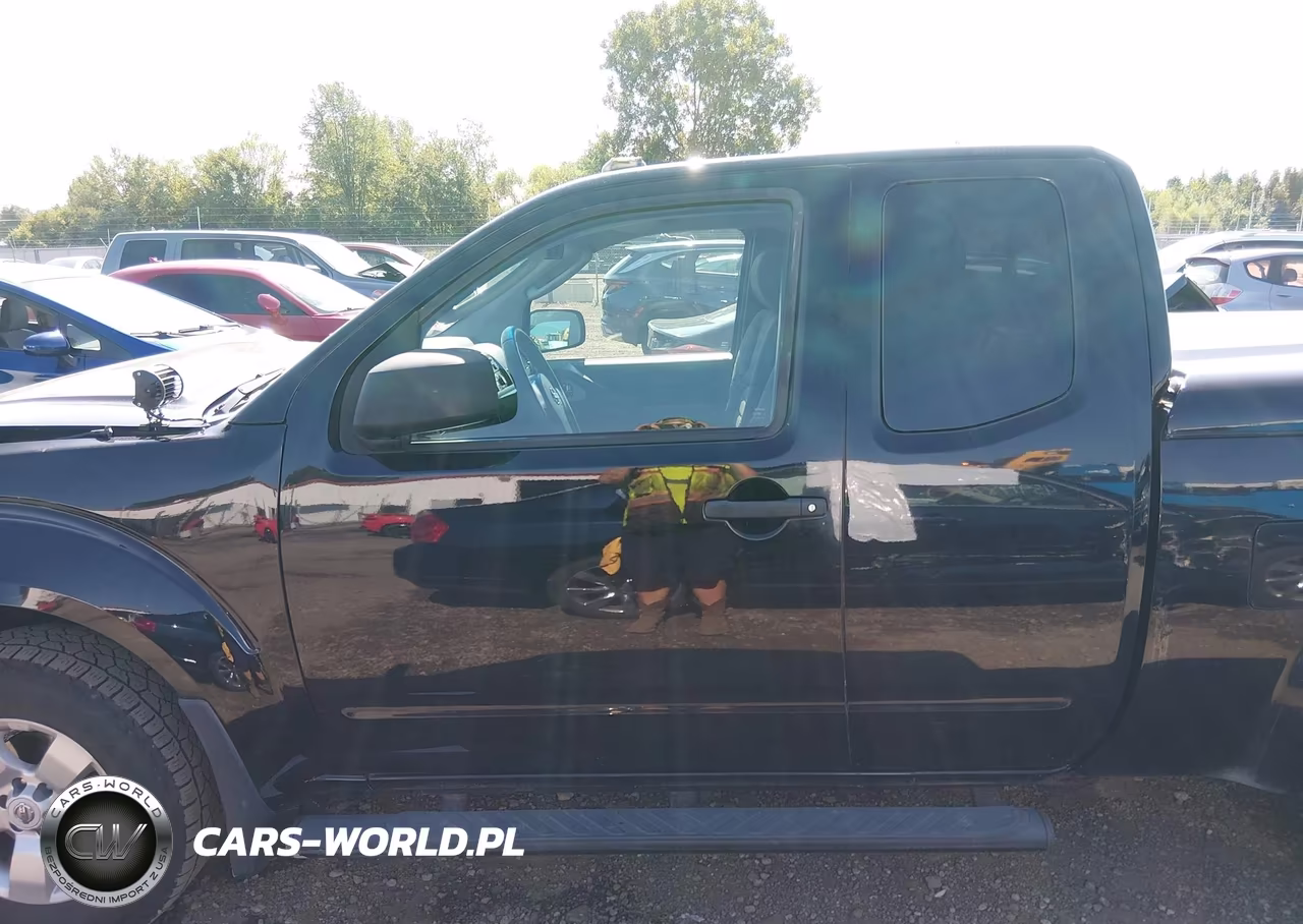 2008 Nissan Frontier Se VIN:1N6AD06W58C429744 - 14