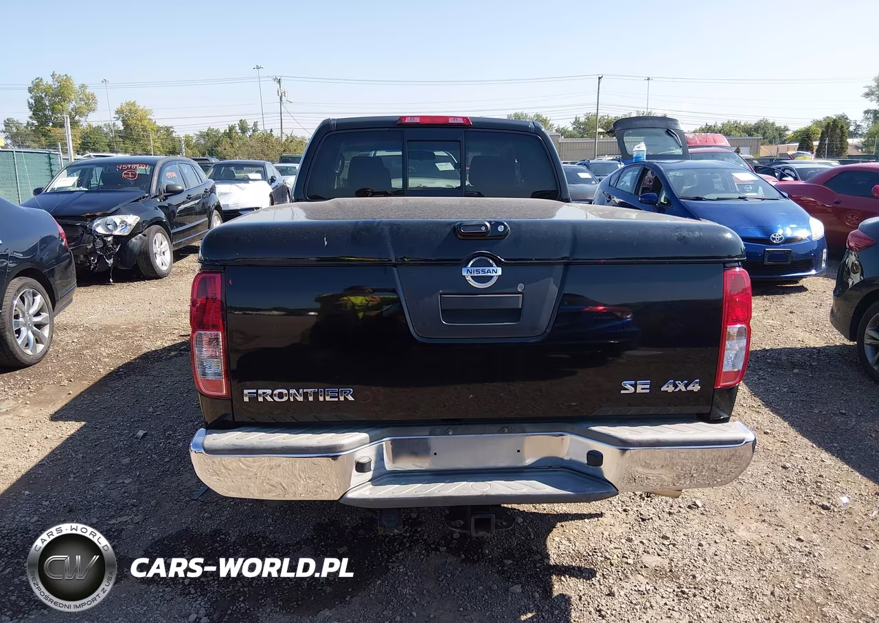 2008 Nissan Frontier Se VIN:1N6AD06W58C429744 - 16