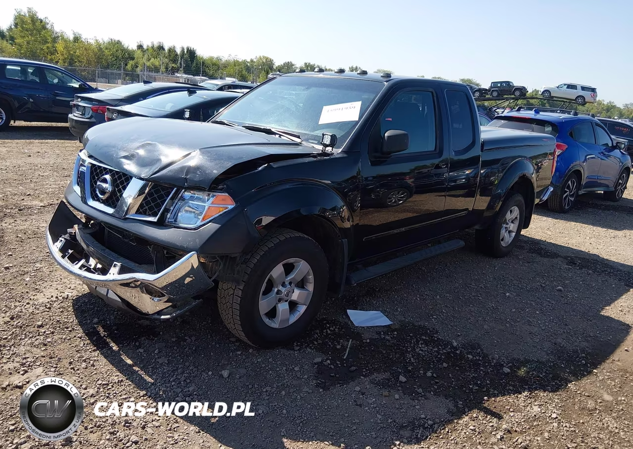 2008 Nissan Frontier Se VIN:1N6AD06W58C429744 - 2