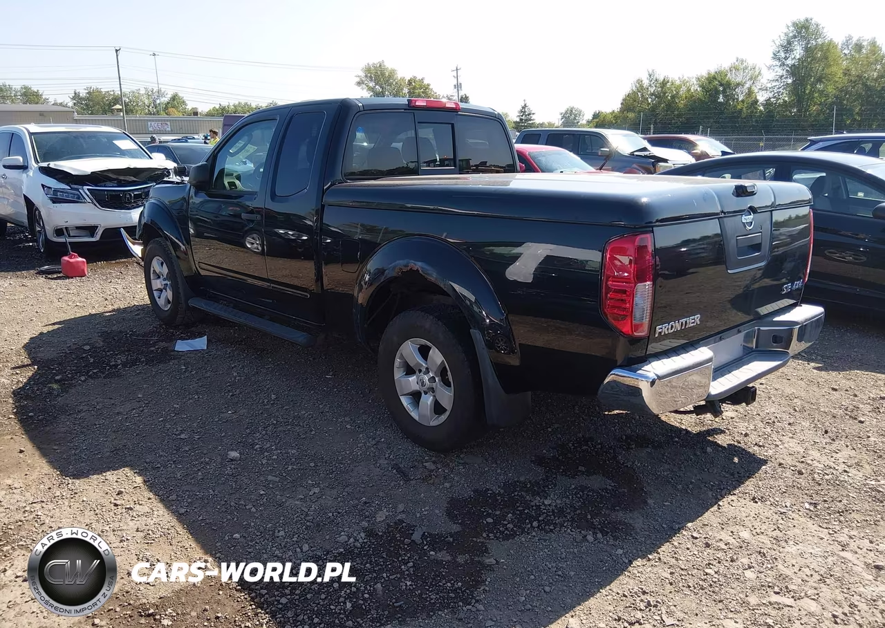 2008 Nissan Frontier Se VIN:1N6AD06W58C429744 - 3