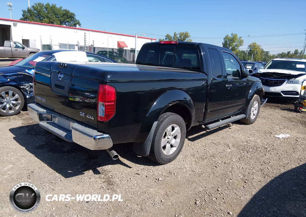2008 Nissan Frontier Se VIN:1N6AD06W58C429744 - 4