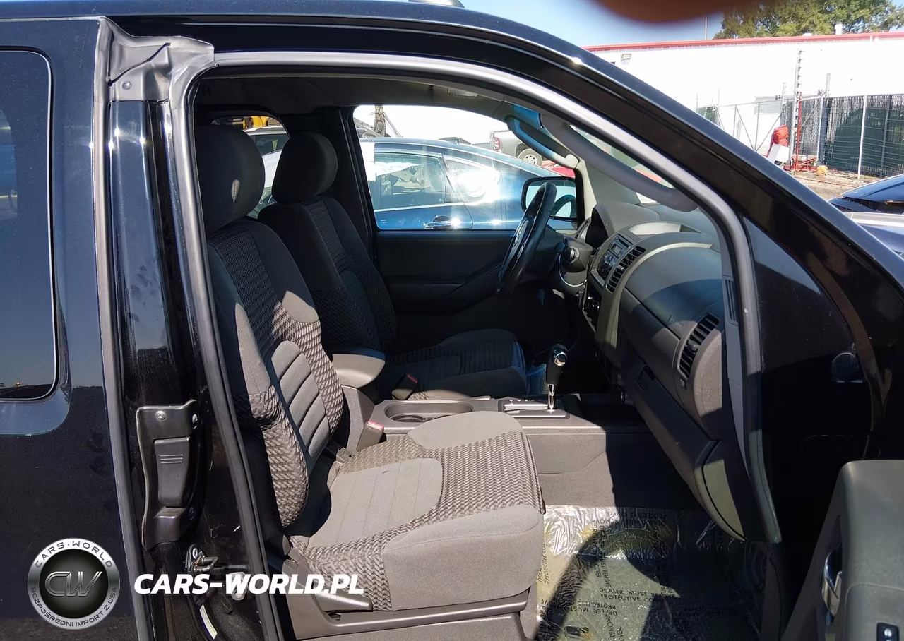 2008 Nissan Frontier Se VIN:1N6AD06W58C429744 - 5