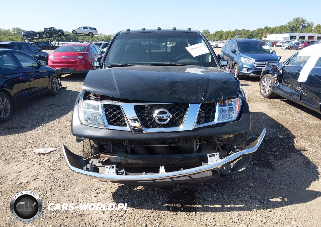 2008 Nissan Frontier Se VIN:1N6AD06W58C429744 - 6