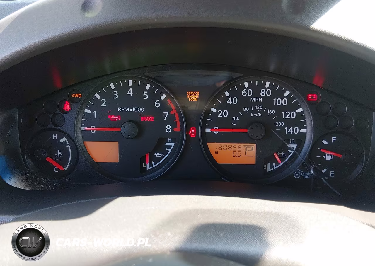 2008 Nissan Frontier Se VIN:1N6AD06W58C429744 - 7