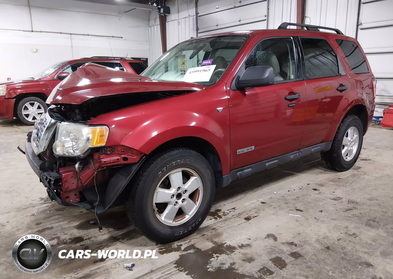 2008 Ford Escape Xlt VIN:1FMCU03188KE78782 - 2