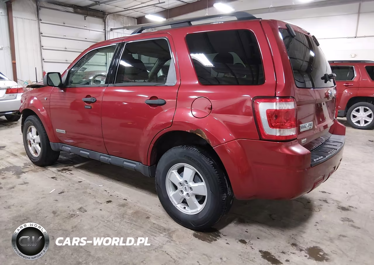 2008 Ford Escape Xlt VIN:1FMCU03188KE78782 - 3