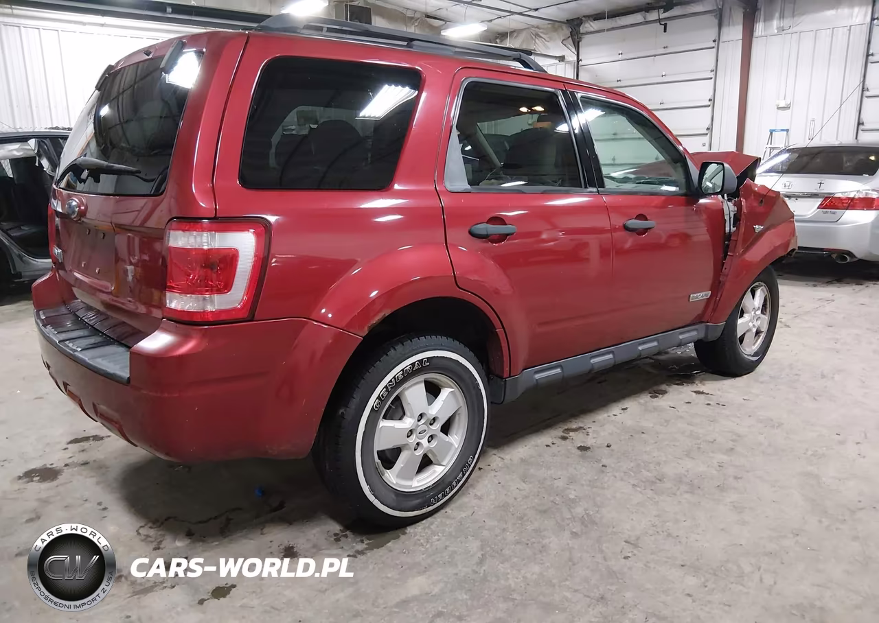 2008 Ford Escape Xlt VIN:1FMCU03188KE78782 - 4