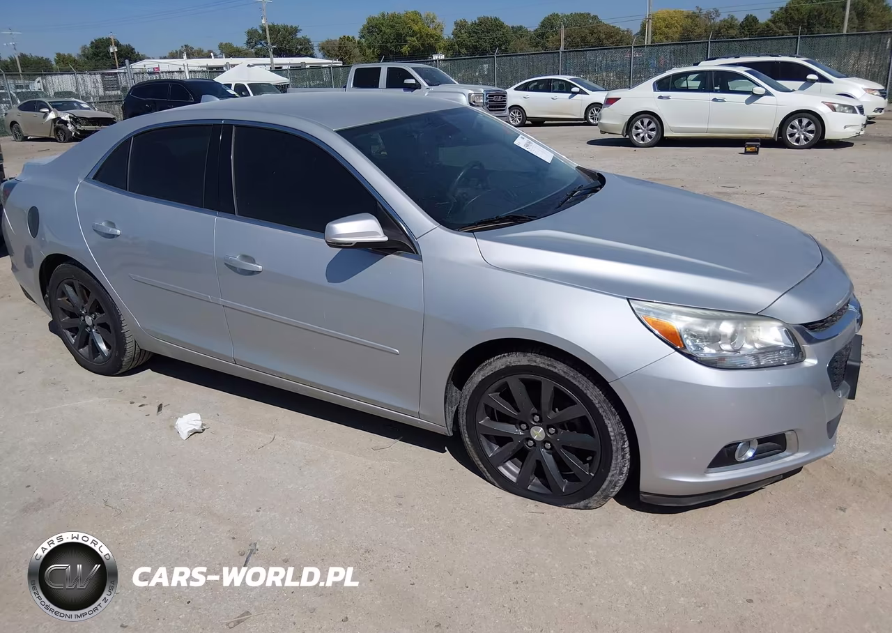 2014 Chevrolet Malibu 2Lt VIN:1G11E5SL0EF197307 - 1