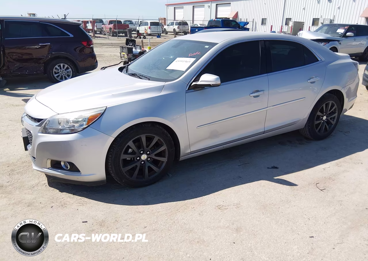 2014 Chevrolet Malibu 2Lt VIN:1G11E5SL0EF197307 - 2