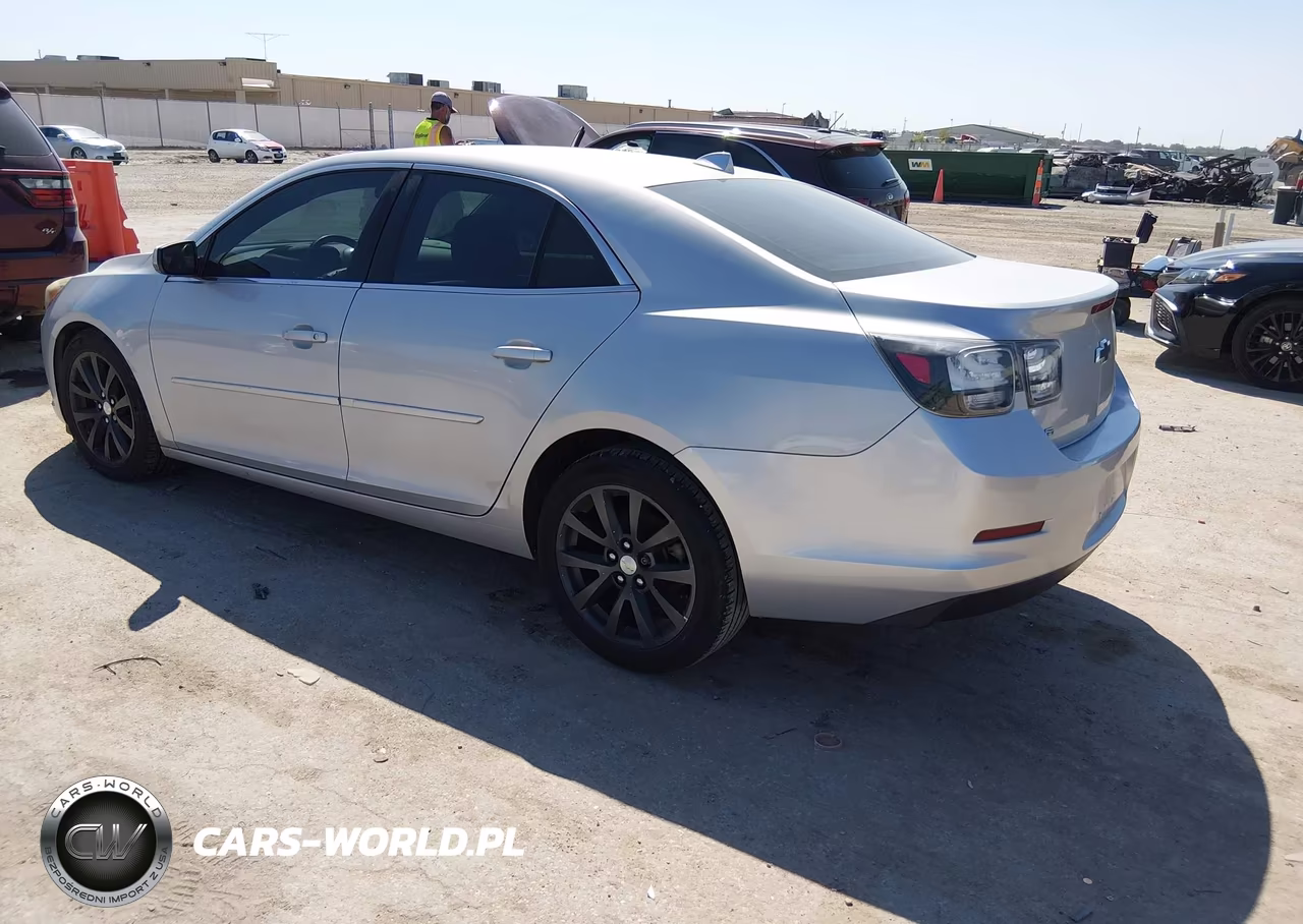 2014 Chevrolet Malibu 2Lt VIN:1G11E5SL0EF197307 - 3