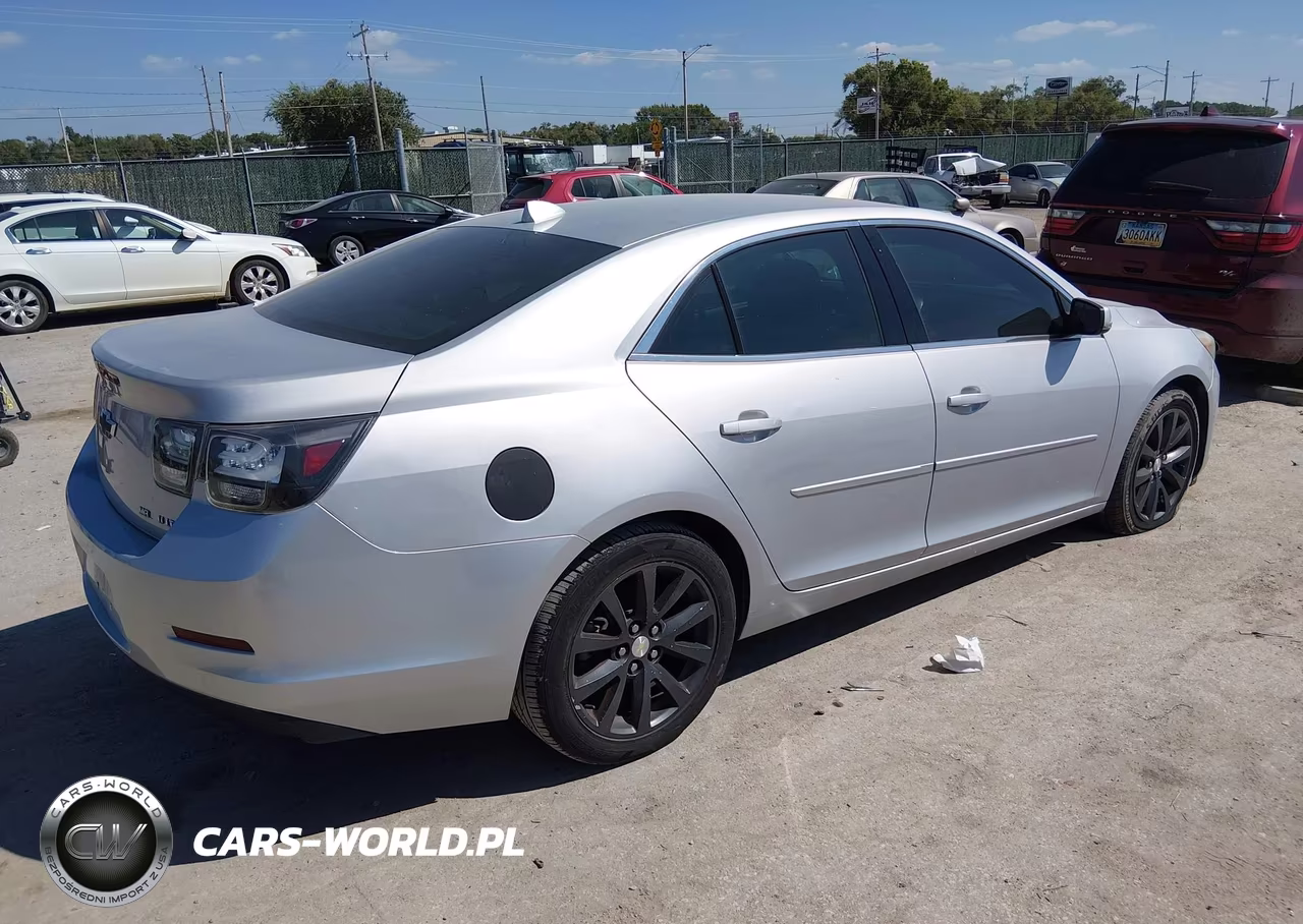 2014 Chevrolet Malibu 2Lt VIN:1G11E5SL0EF197307 - 4