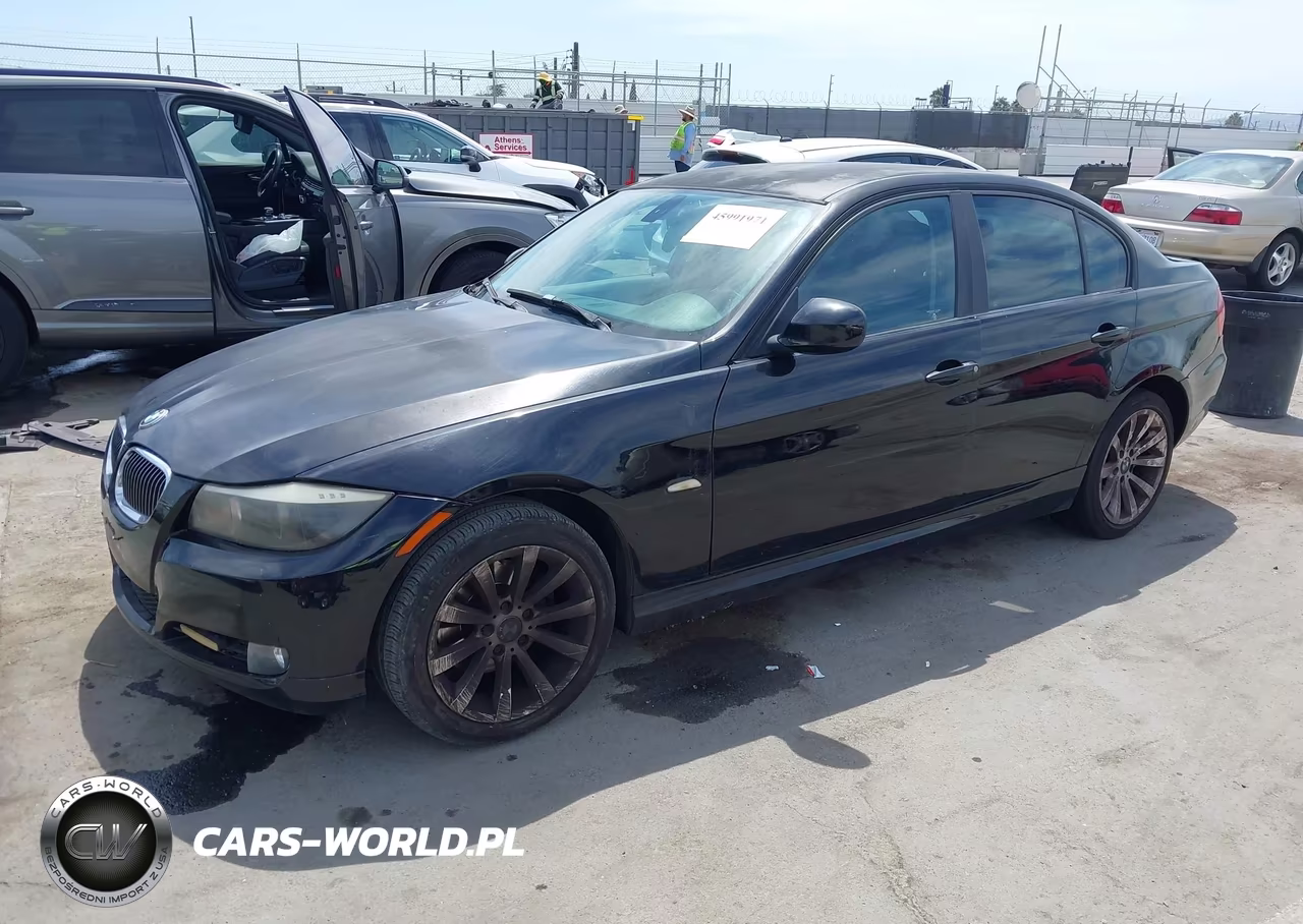 2011 BMW 328I VIN:WBAPH5G58BNM71824 - 2