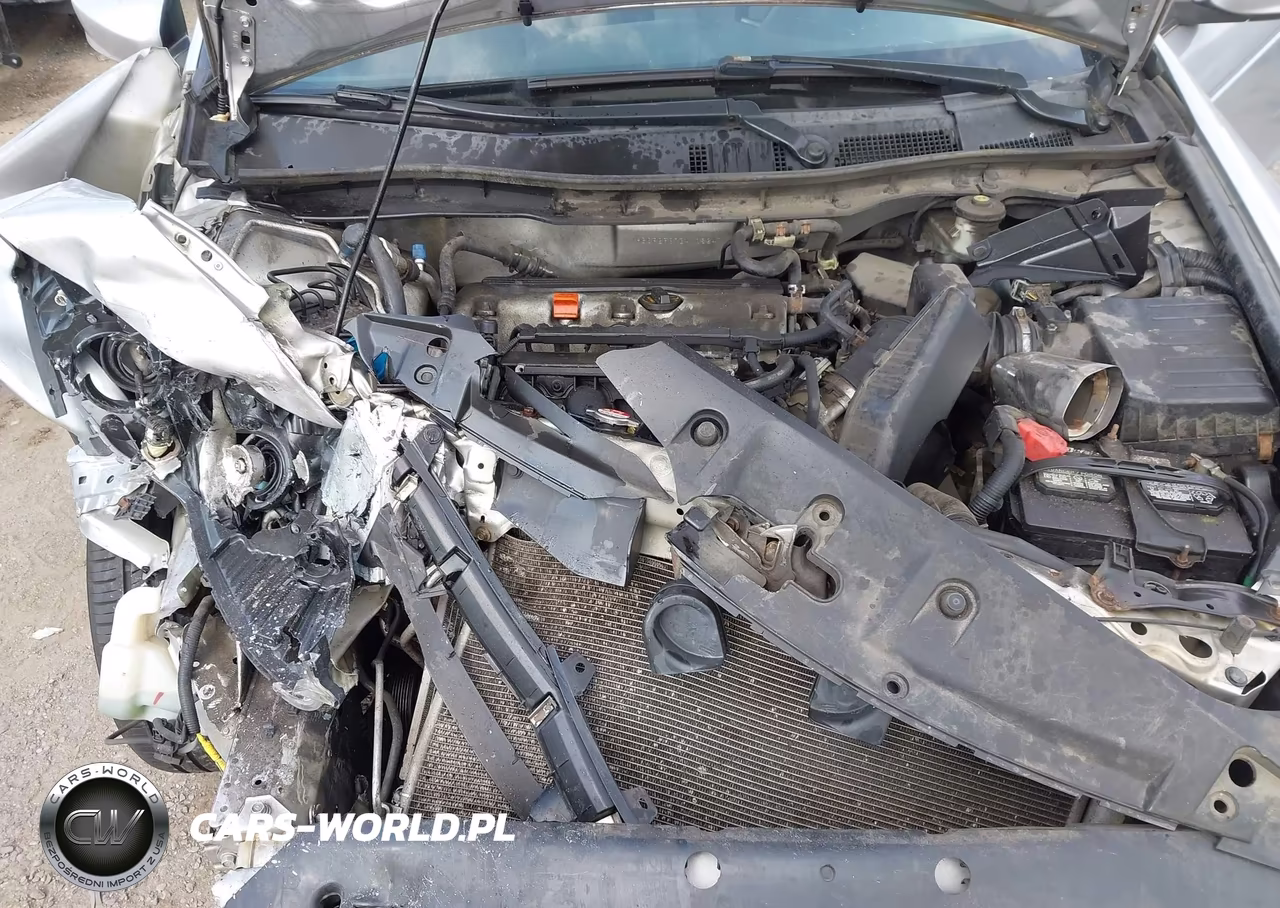 2011 Honda Accord 2.4 Lx VIN:1HGCP2F37BA108247 - 10