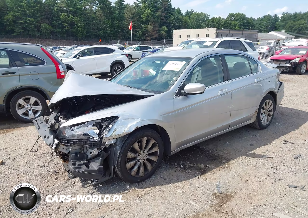2011 Honda Accord 2.4 Lx VIN:1HGCP2F37BA108247 - 2