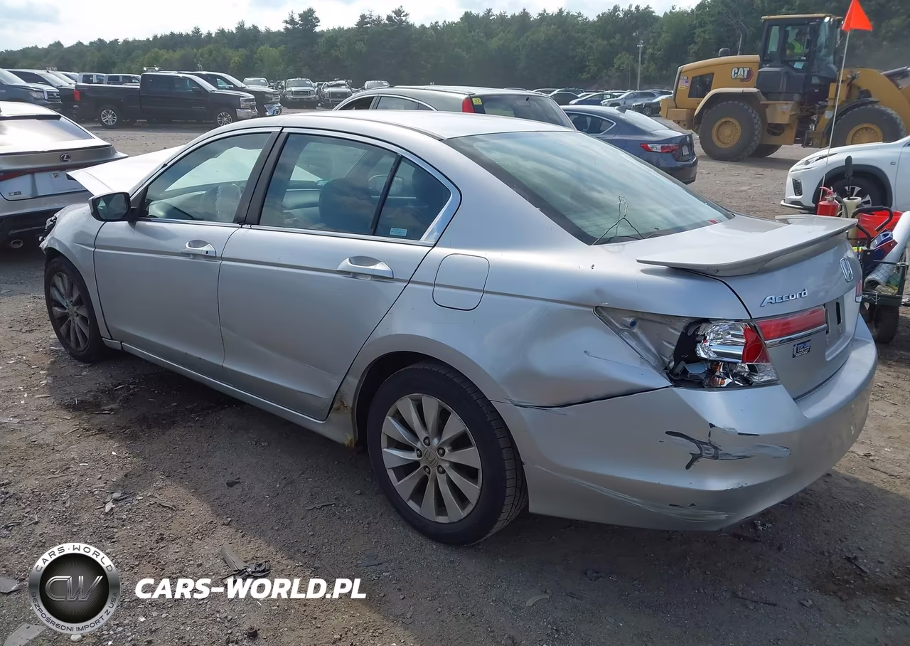 2011 Honda Accord 2.4 Lx VIN:1HGCP2F37BA108247 - 3