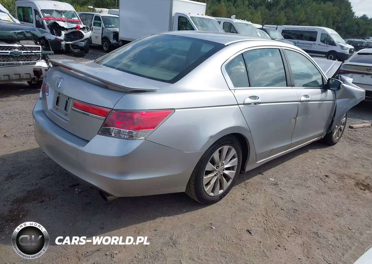 2011 Honda Accord 2.4 Lx VIN:1HGCP2F37BA108247 - 4