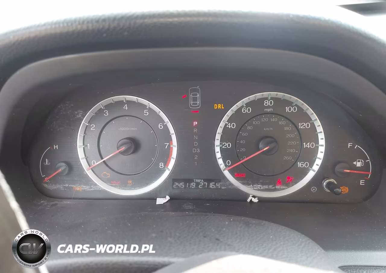 2011 Honda Accord 2.4 Lx VIN:1HGCP2F37BA108247 - 7