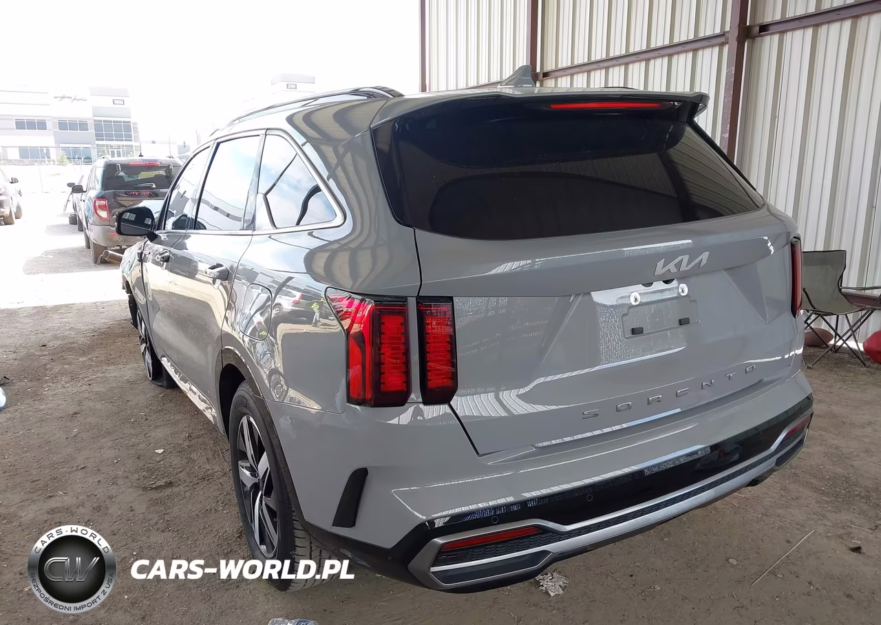 2022 Kia Sorento Ex VIN:5XYRH4LF1NG090316 - 3