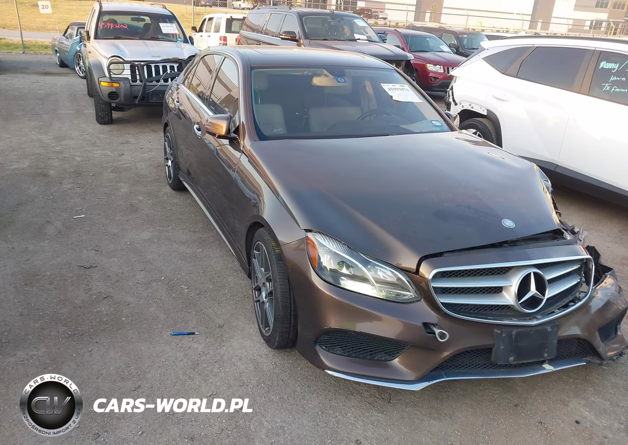 2014 Mercedes-Benz E 350