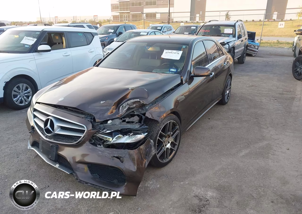 2014 Mercedes-Benz E 350 VIN:WDDHF5KB6EB046673 - 2