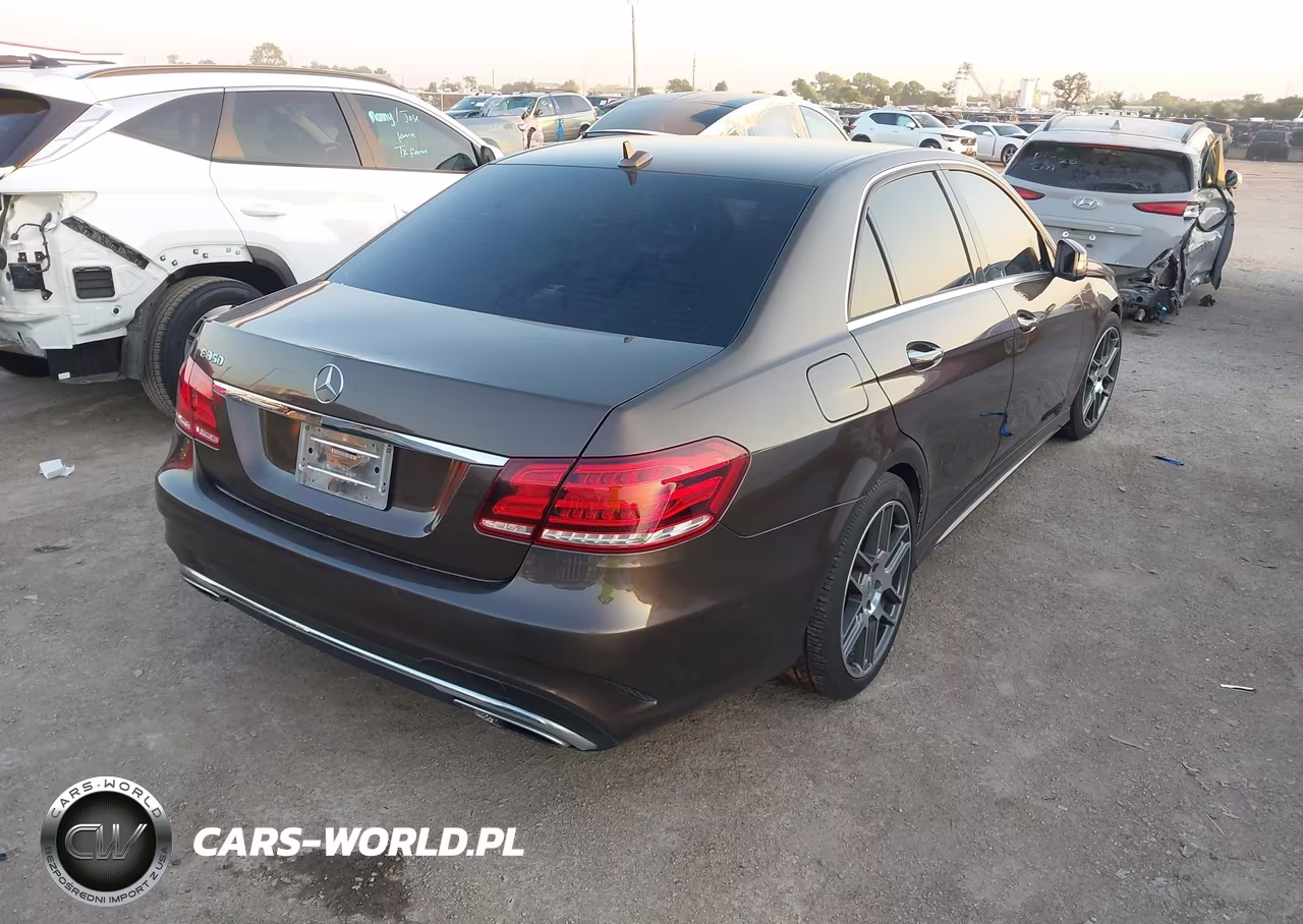 2014 Mercedes-Benz E 350 VIN:WDDHF5KB6EB046673 - 4