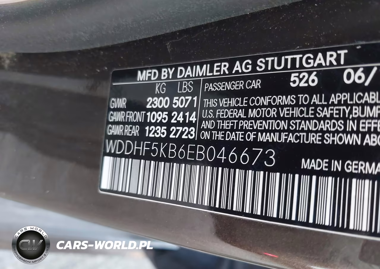 2014 Mercedes-Benz E 350 VIN:WDDHF5KB6EB046673 - 9