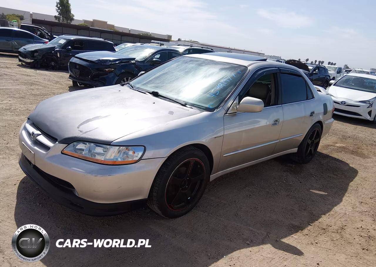 1999 Honda Accord Ex VIN:JHMCG6677XC018485 - 2