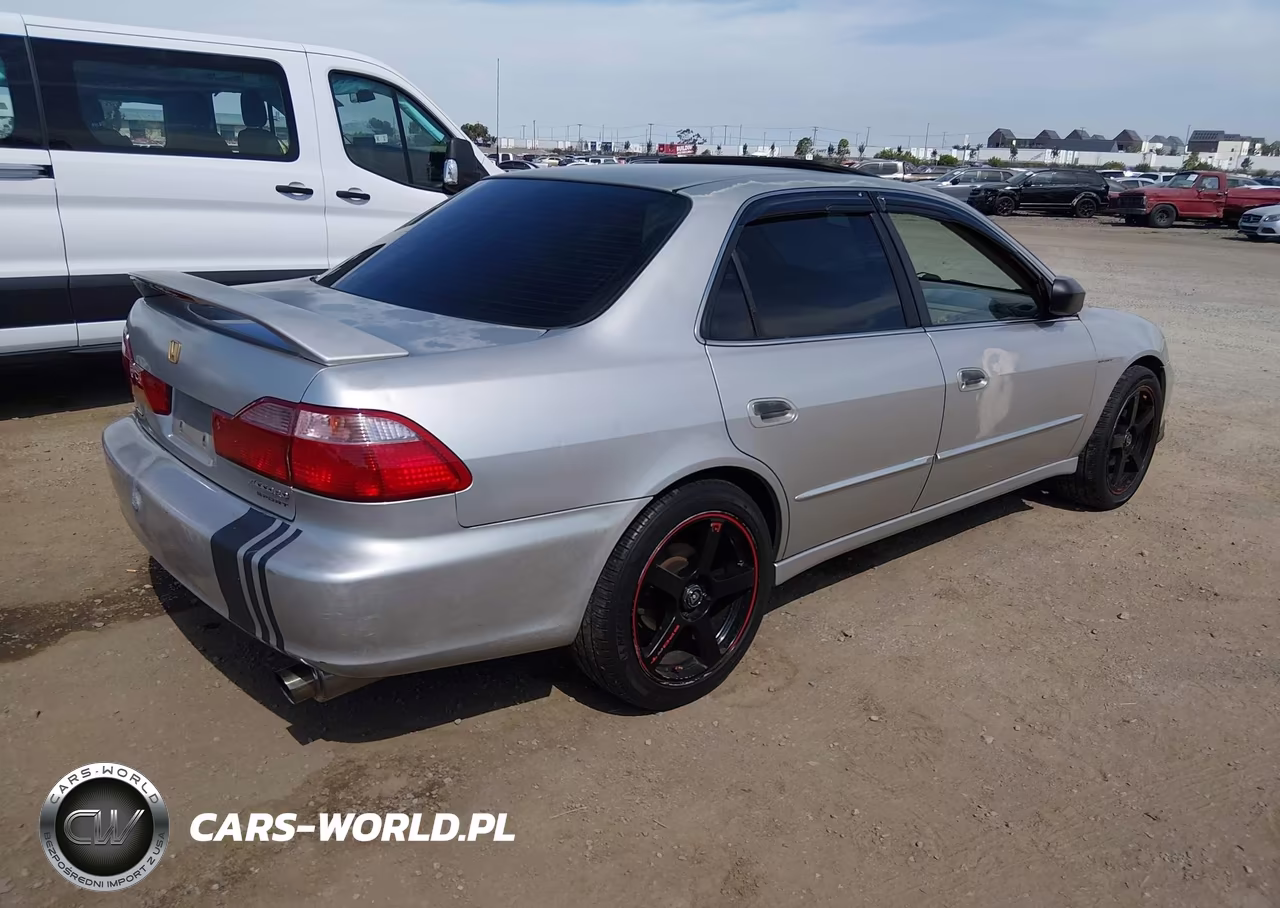 1999 Honda Accord Ex VIN:JHMCG6677XC018485 - 4