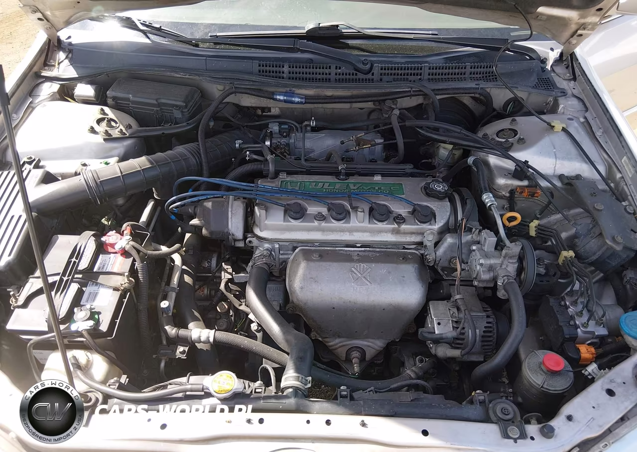 1999 Honda Accord Ex VIN:JHMCG6677XC018485 - 6