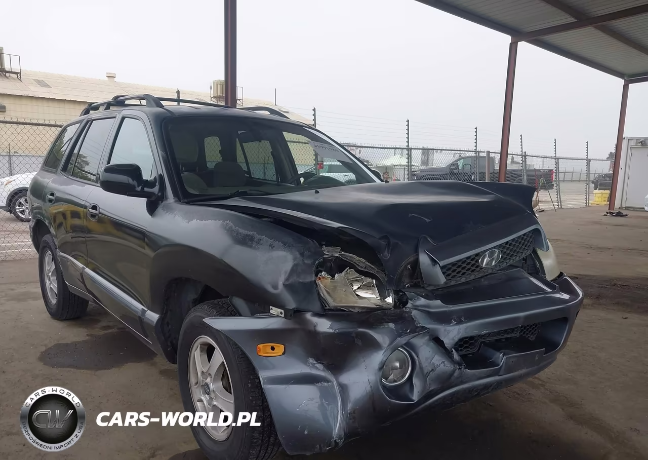 2004 Hyundai Santa Fe Gls
