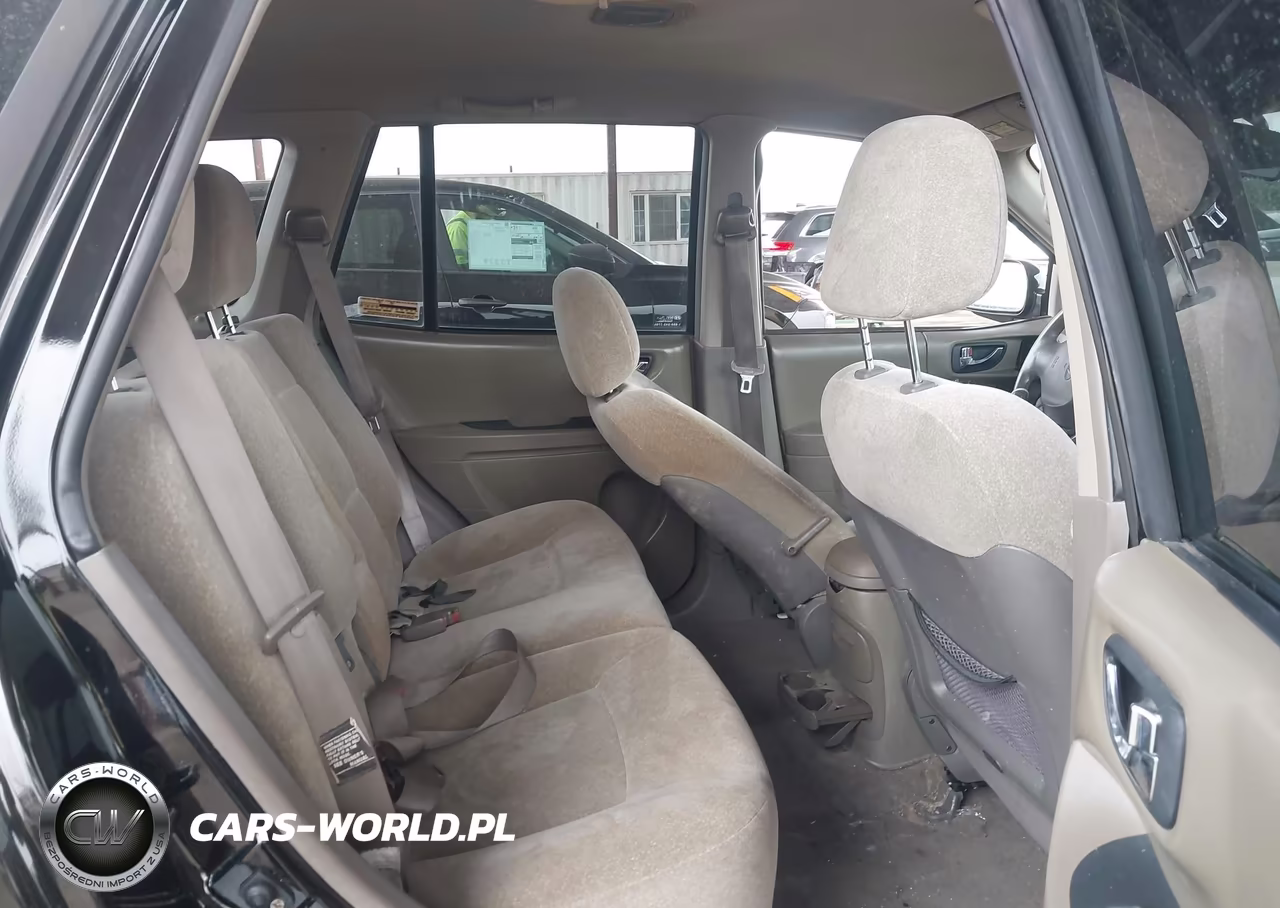 2004 Hyundai Santa Fe Gls VIN:KM8SC13D64U839620 - 8