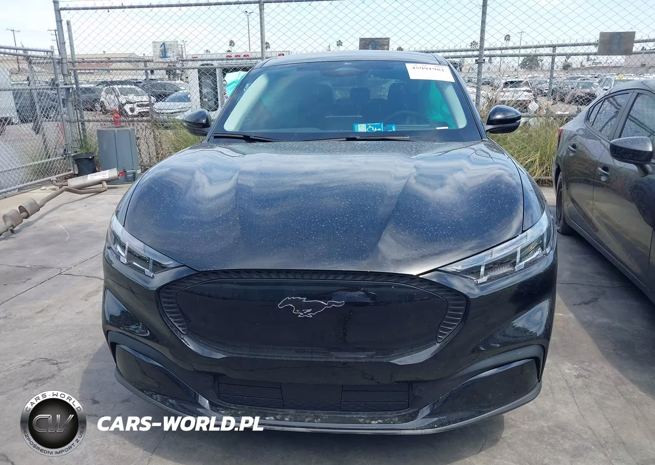 2026 Ford Mustang Mach-E Select VIN:3FMTK1R47TMA09519 - 12