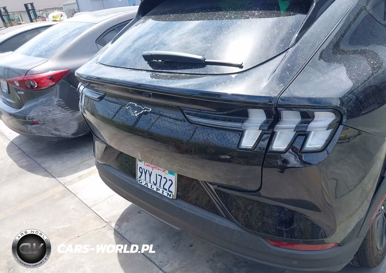 2026 Ford Mustang Mach-E Select VIN:3FMTK1R47TMA09519 - 16