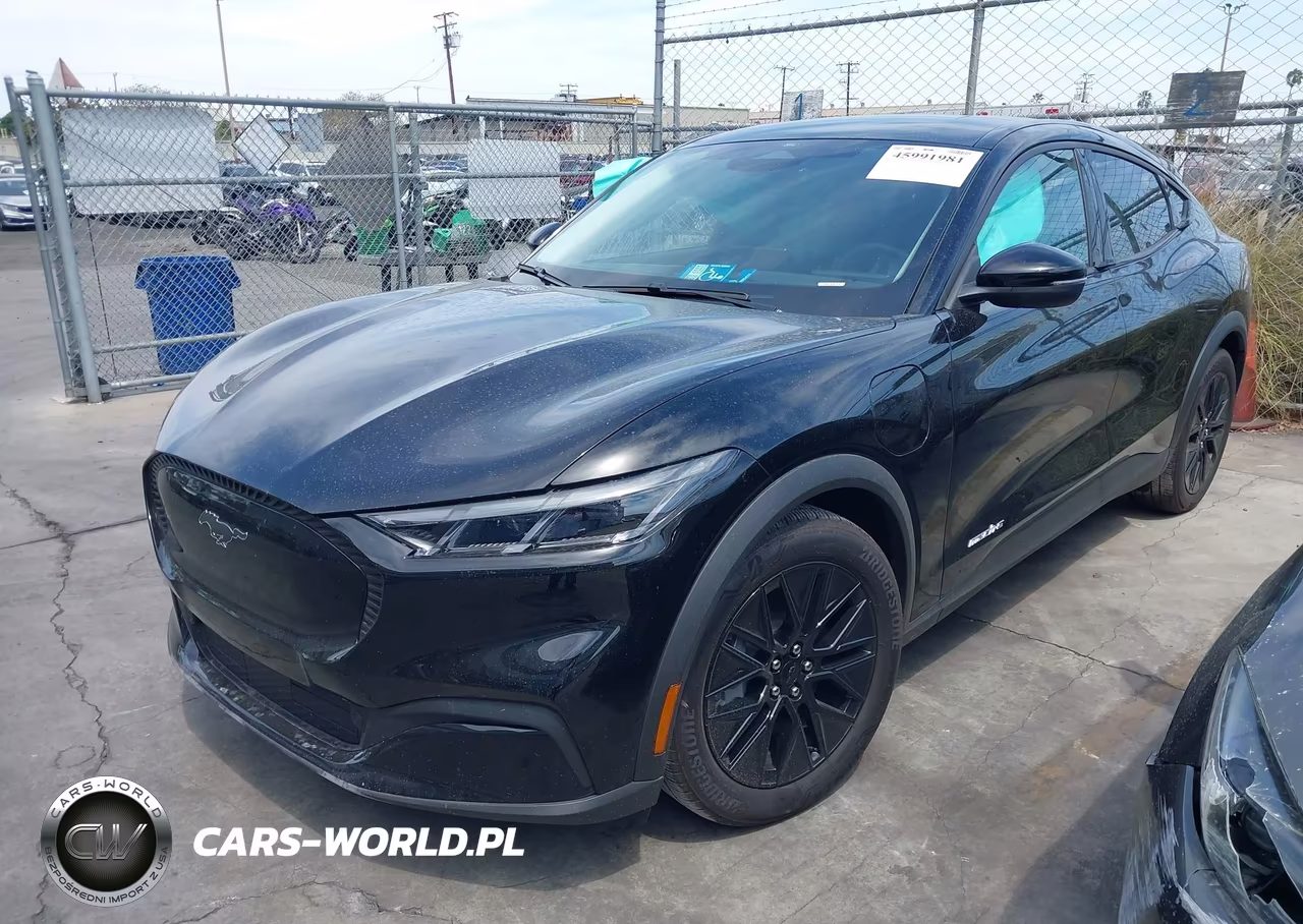 2026 Ford Mustang Mach-E Select VIN:3FMTK1R47TMA09519 - 2
