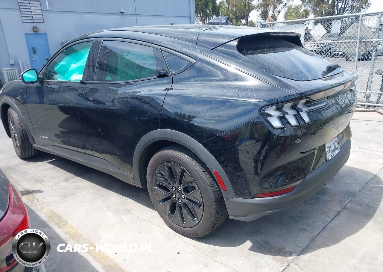 2026 Ford Mustang Mach-E Select VIN:3FMTK1R47TMA09519 - 3
