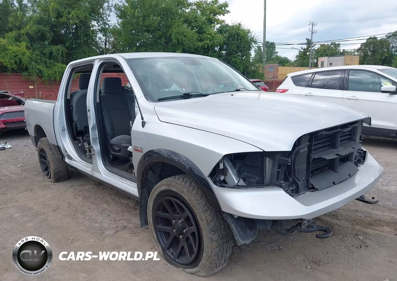 2016 Ram 1500 Outdoorsman