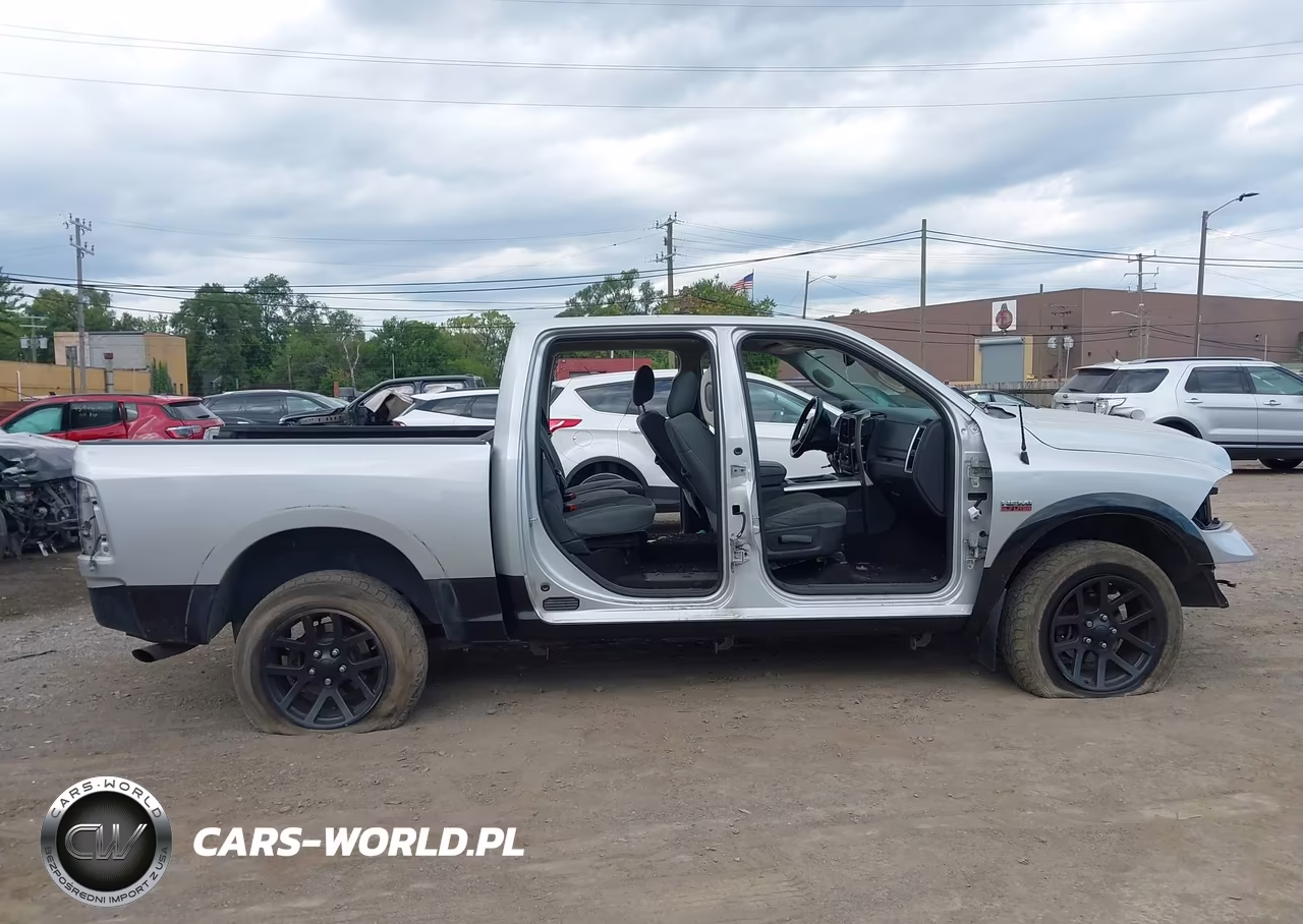 2016 Ram 1500 Outdoorsman VIN:1C6RR7LT7GS308025 - 13