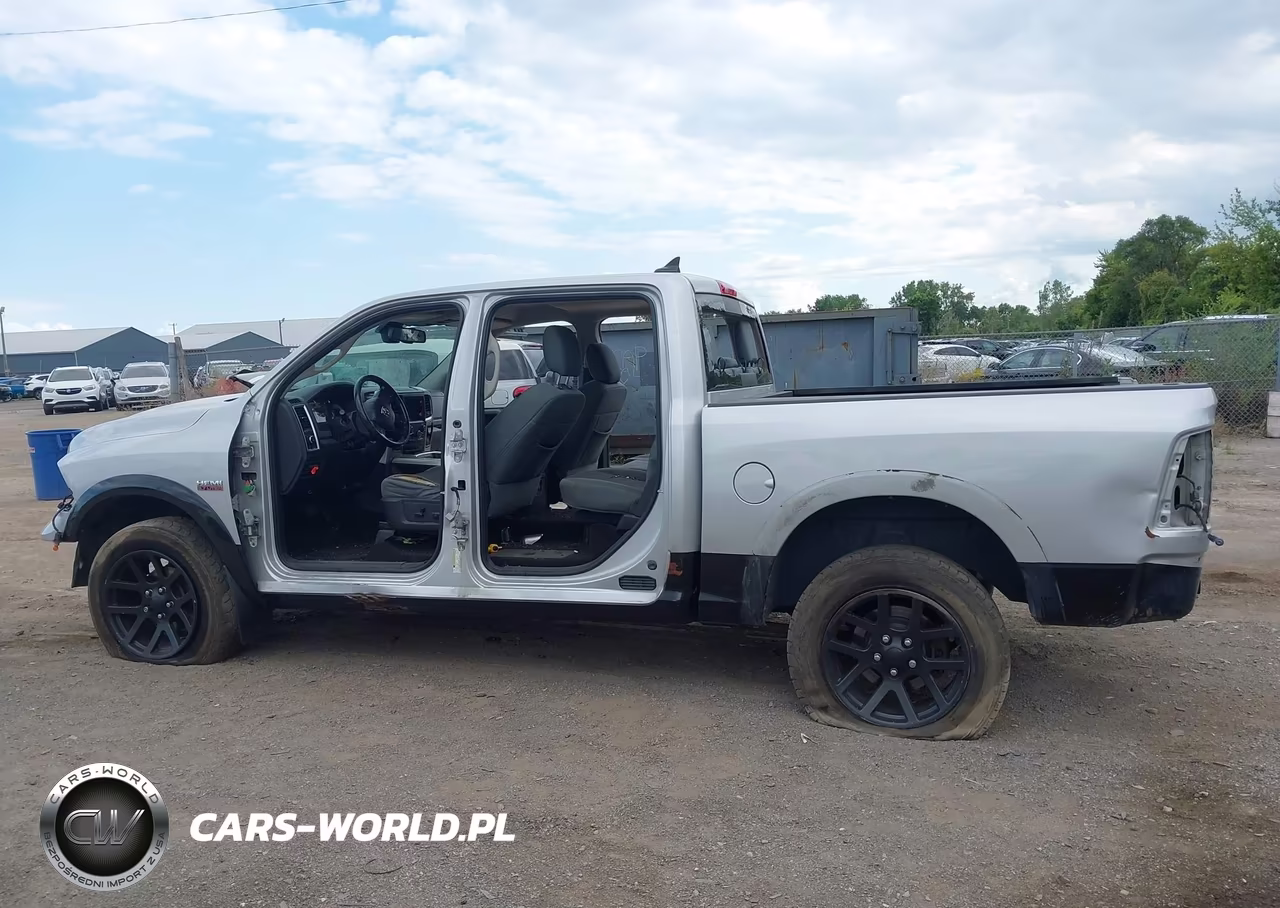 2016 Ram 1500 Outdoorsman VIN:1C6RR7LT7GS308025 - 14