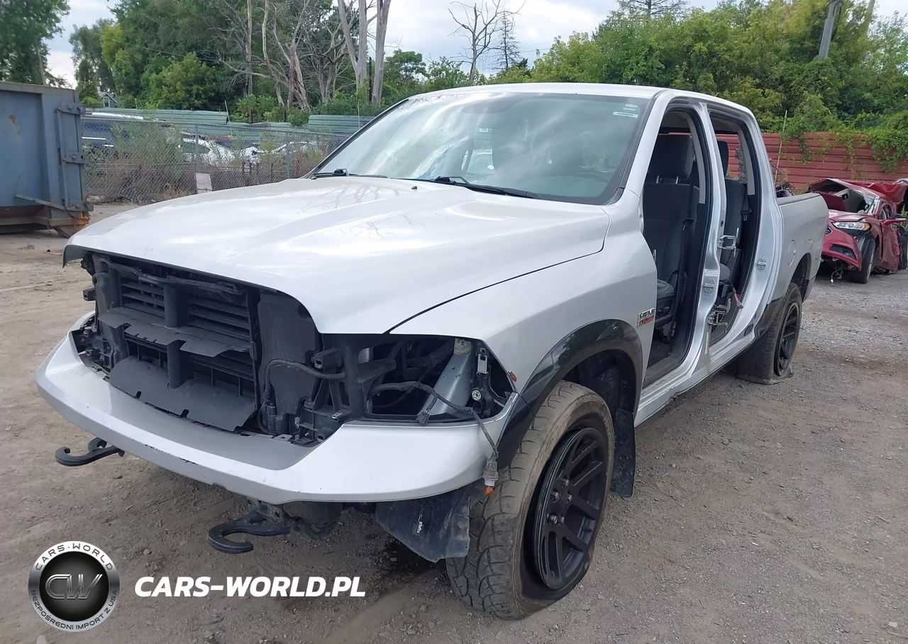 2016 Ram 1500 Outdoorsman VIN:1C6RR7LT7GS308025 - 2